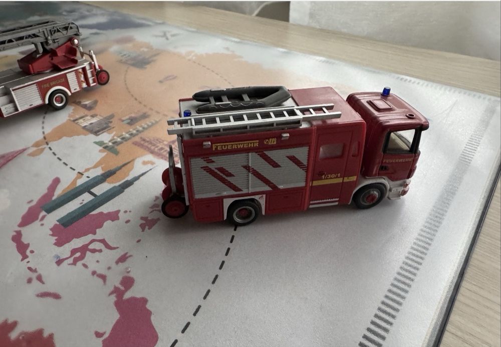 Machete auto 1/72 Pompieri