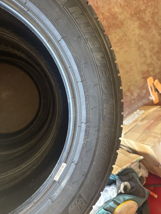 Michelin x-ice snow suv