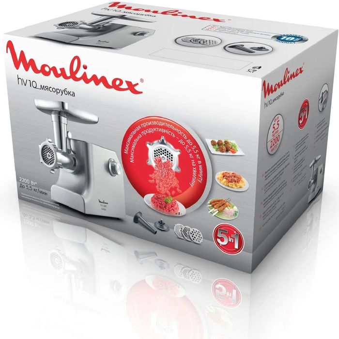 Мясорубка Moulinex HV10 ME856D32