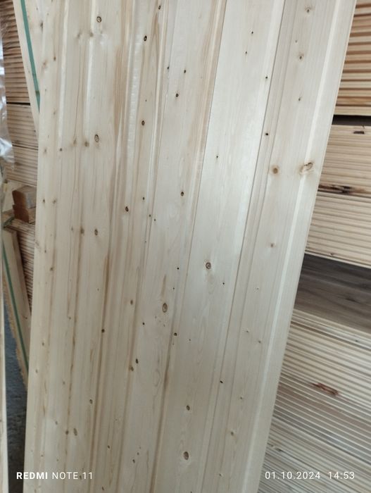 Вагонка Евро 2м и 3м сорт В (ель)