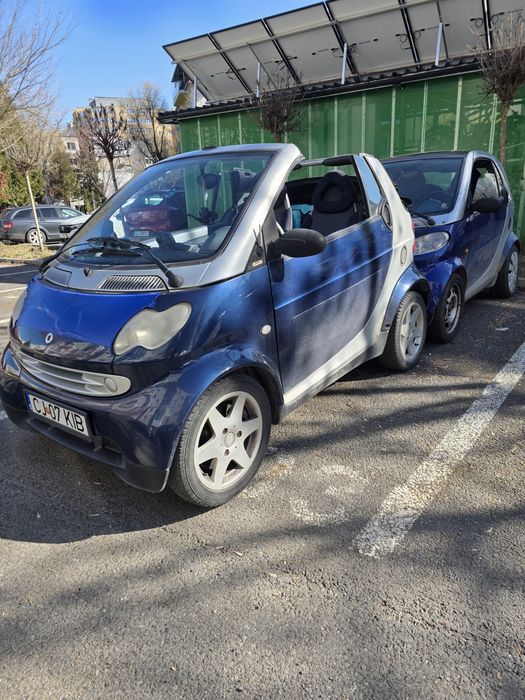Smart Forwo diesel decapotabil automat consum mic