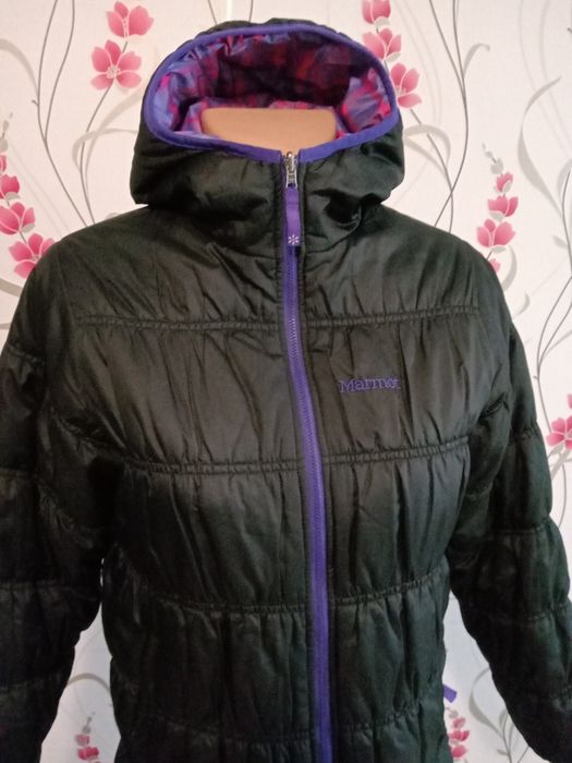 Geacă de damă Marmot cu 2 fețe, marime S/M.