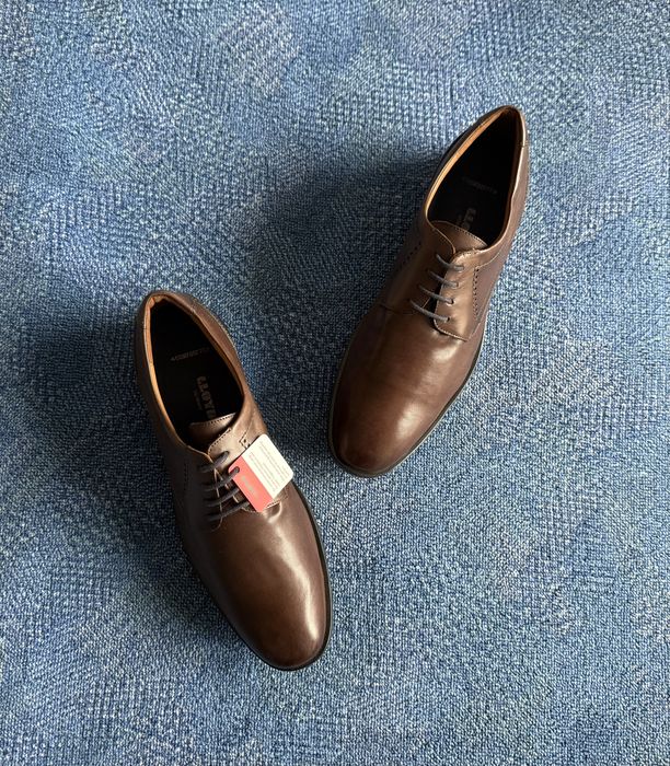 LLOYD Shoes ОРИГИНАЛНИ мъжки обувки/ естествена кожа - 42,5/27,5см