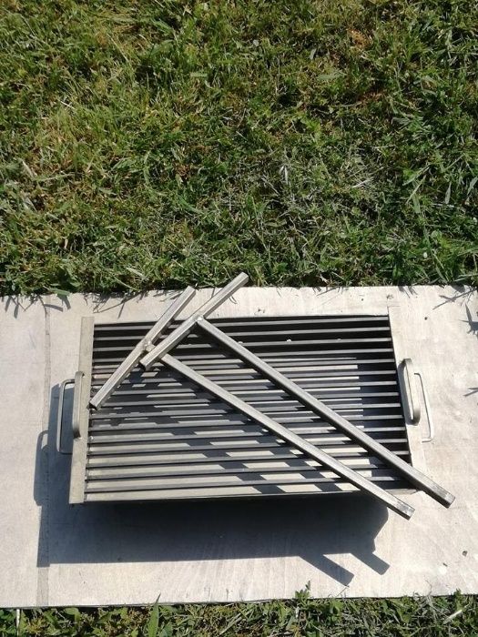 Ръчно изработено барбекю за дървени въглища