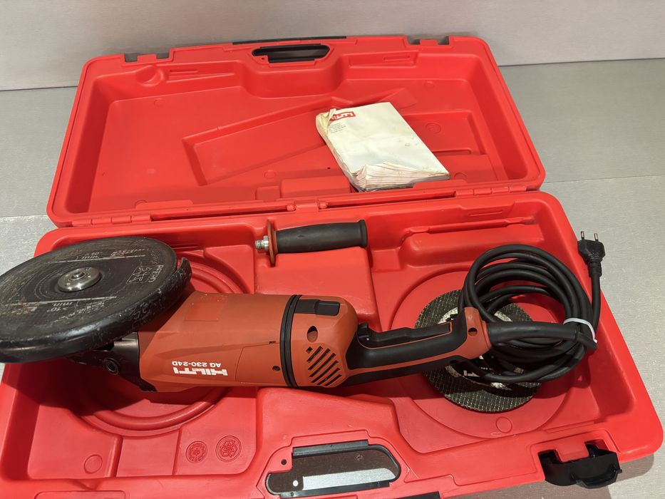 Flex mare Hilti ag 230 24 d