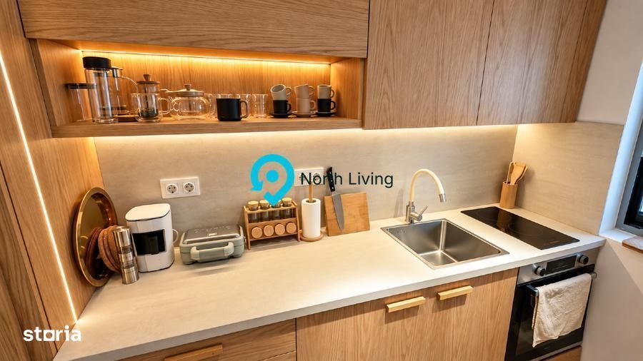 Apartament in bloc boutique 2025, mobilat lux, zona Barbu Vacarescu