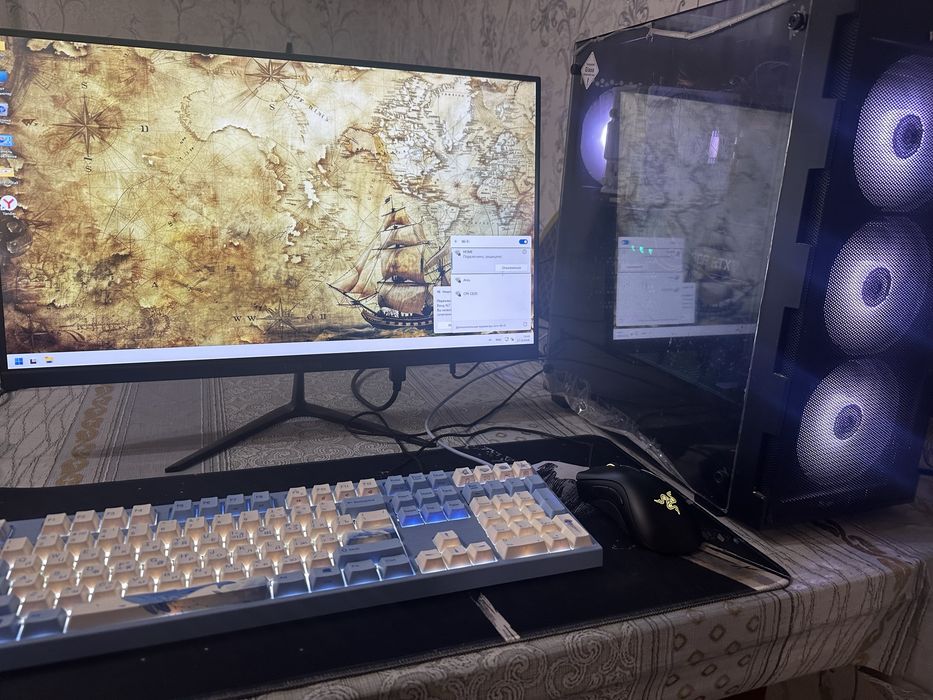 Игровой компьютер RTX 3070 8Gb i5 12400F