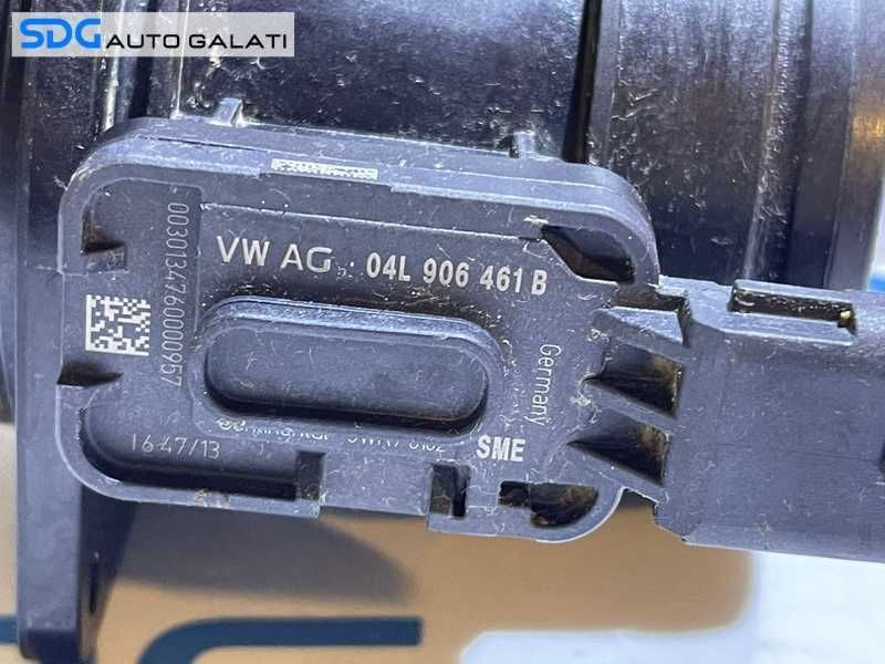 Senzor Debitmetru Aer Audi A5 2.0 TFSI DLVA CVKB DEMA DKYA 2017 - Prezent Cod 04L906461B 5WK98102 A2C53428538 [B3509]