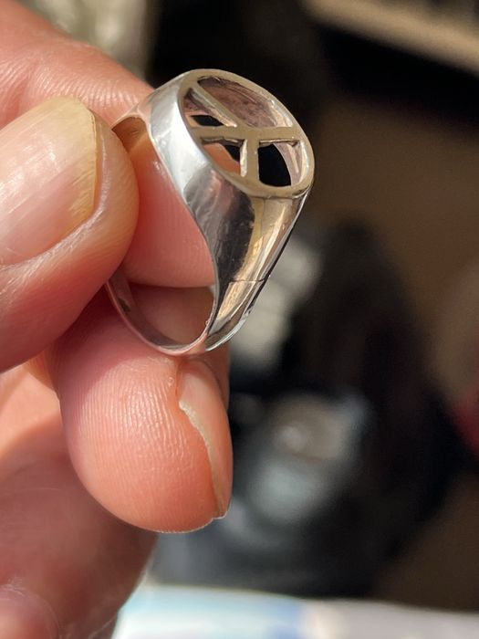 Сребърен пръстен