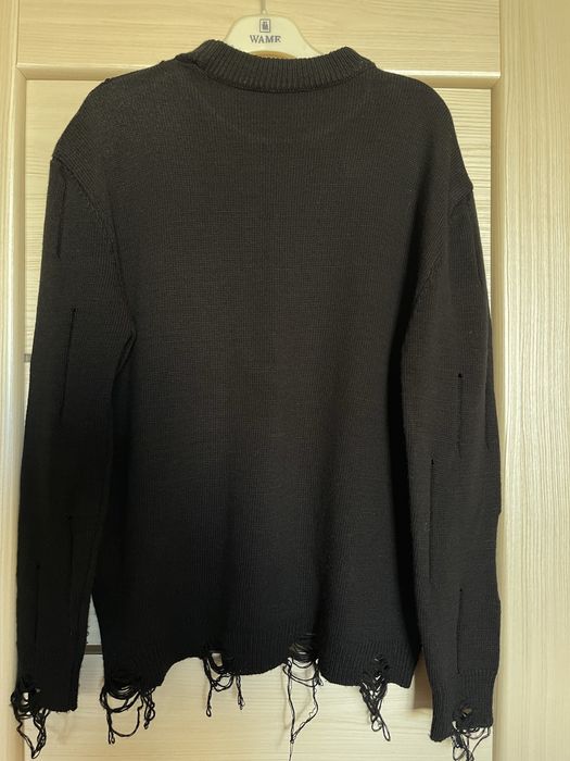 Джемпер черный Турция