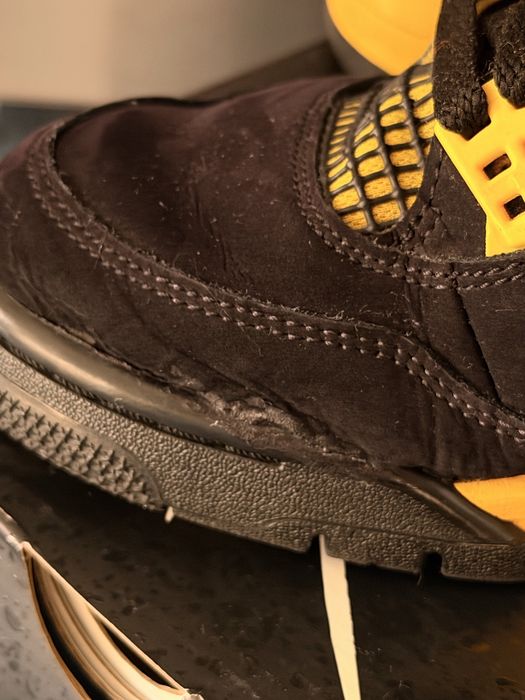Jordan 4 retro si nike tech