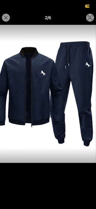 Комплект Син Анцук есен зима