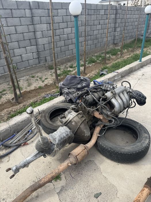 Дигатель сотка инжектор