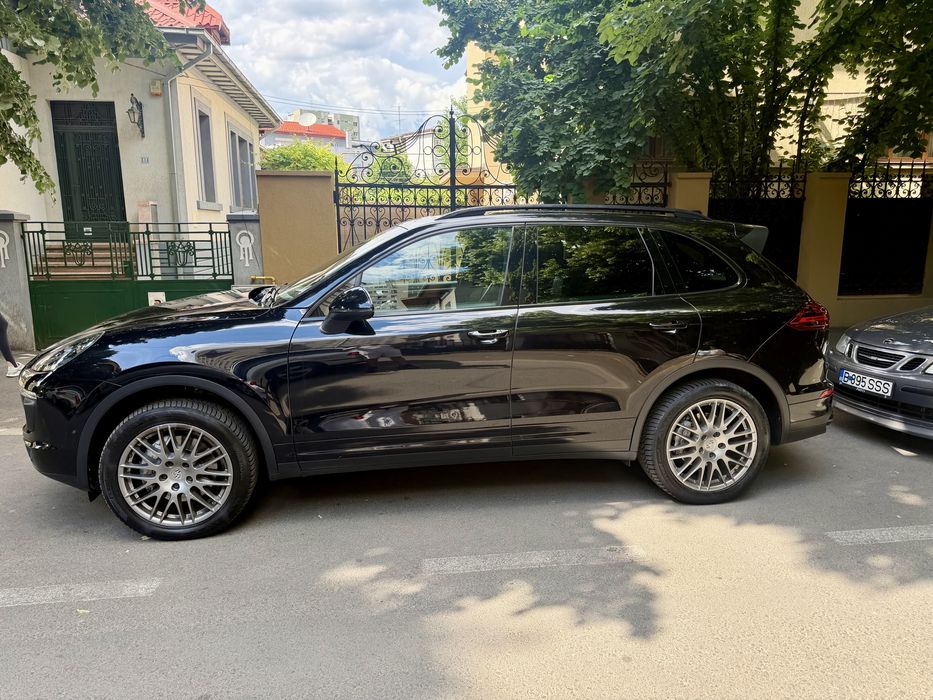 PORSCHE Cayenne 2016 — imagine 5