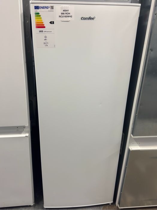 Congelator vertical Comfee RCU160WH2