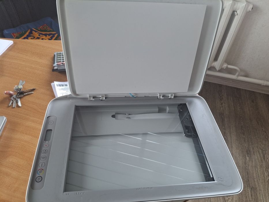 Продам принтер + сканер hp