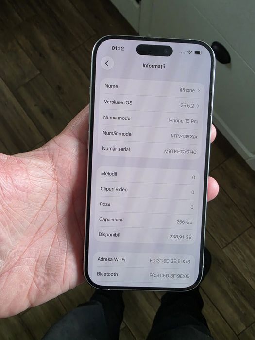Iphone 15 Pro 256 GB
