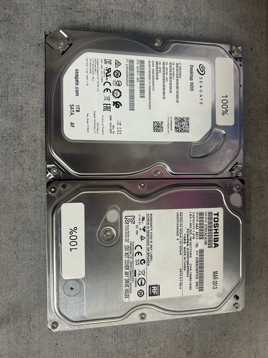 Продам HDD, 1TB 100% состояние