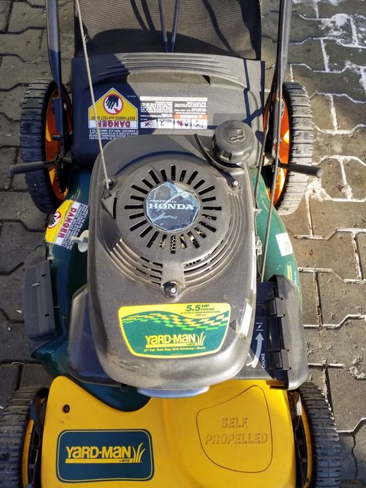 Газонокосилка колёсная MTD. Обмен на авто.