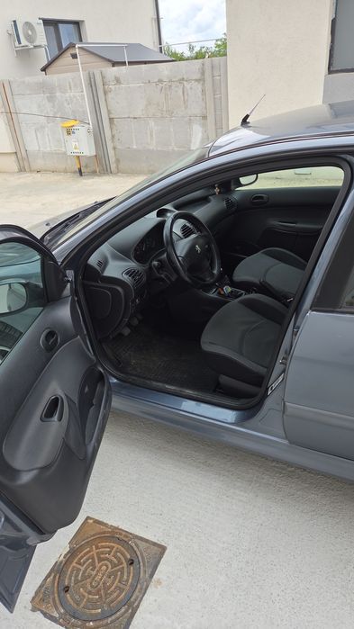 PEUGEOT 206 2007 — imagine 5