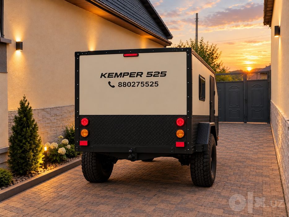 Кемпер525 авто дом