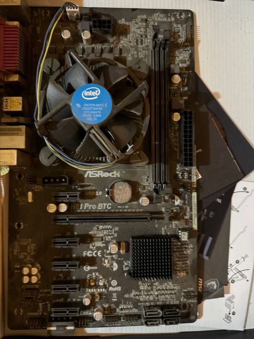 Placi de baza socket 775 sau 1151