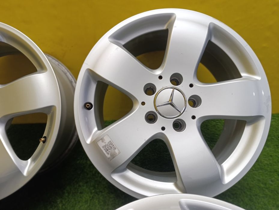 Диски R16 5x112 на Mercedes и другие.