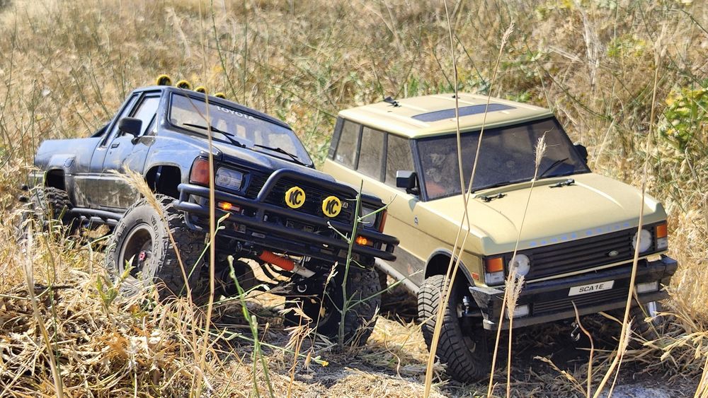 Automodel RC 4x4 radiocomanda 1/10