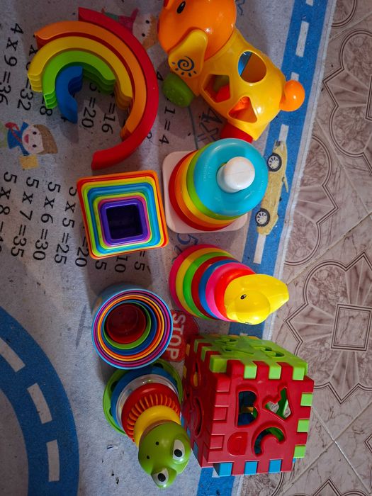 Лот образователни играчки,НЕ деля