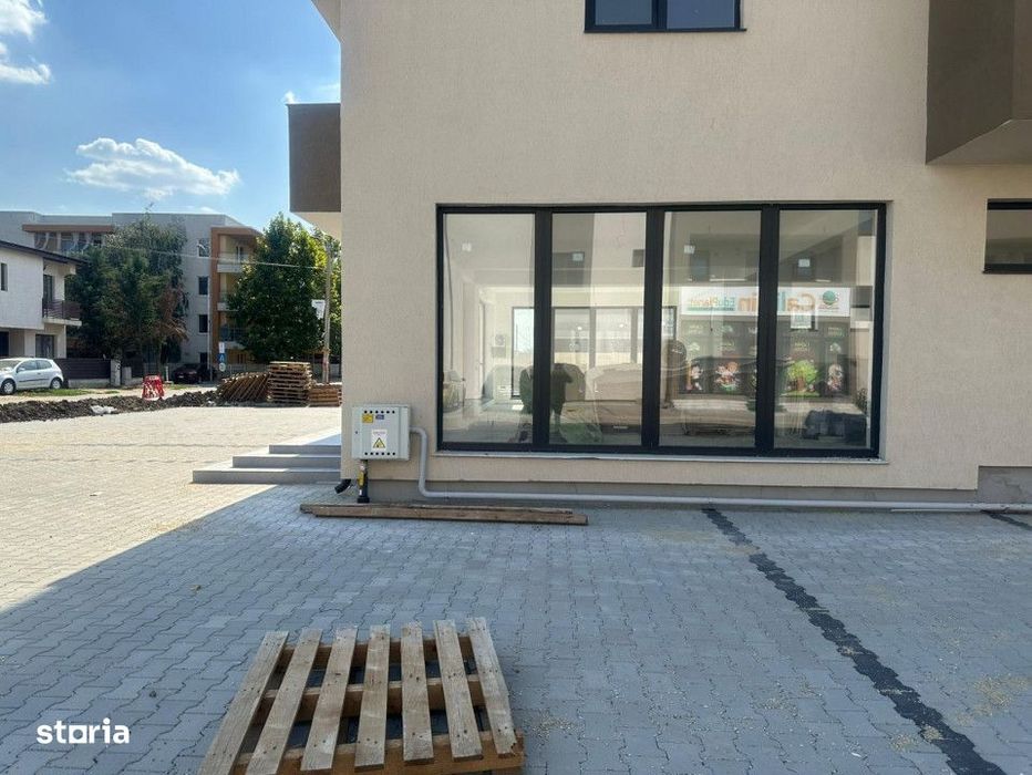 Inchiriere Spatiu Comercial Bragadiru str Crisul Repede