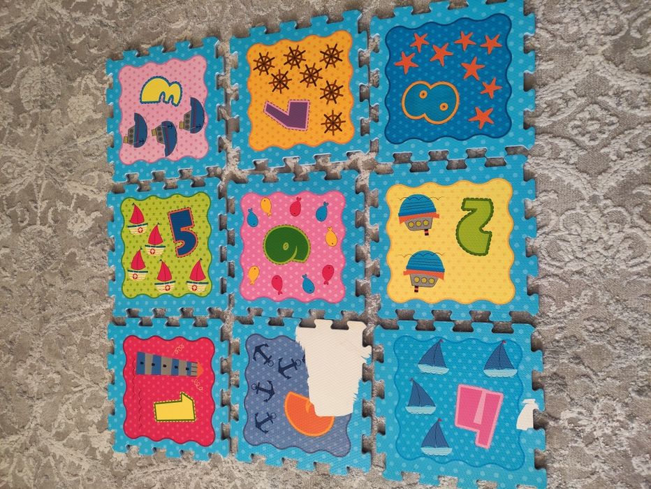 Коврик пазл продам