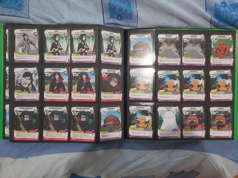 Naruto Mythos TCG карти