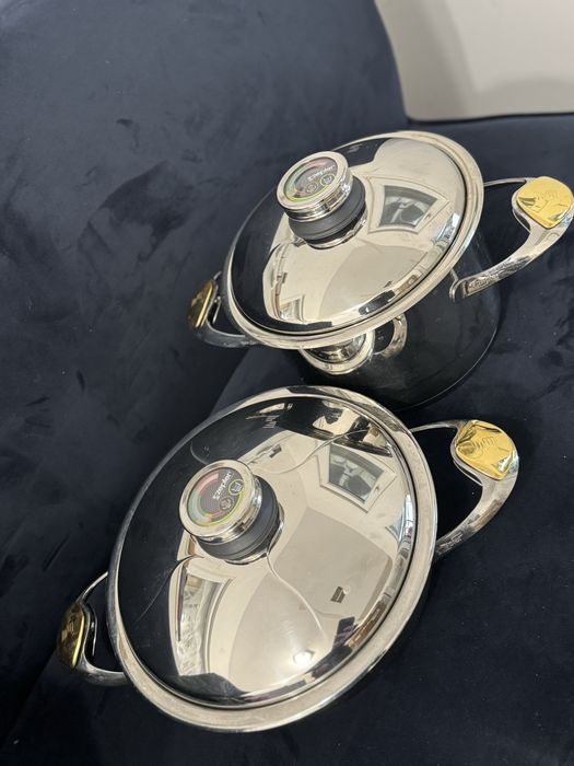 НОВИ Zepter тенджери 2 броя, съдове за готвене