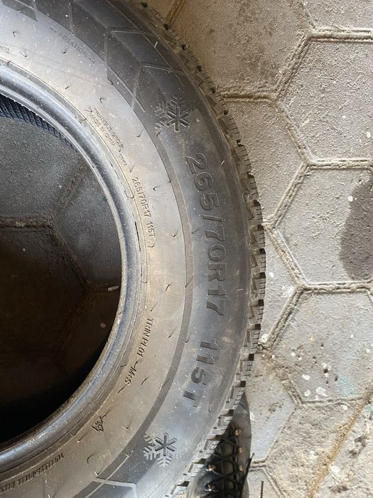 Шины Triangle зима