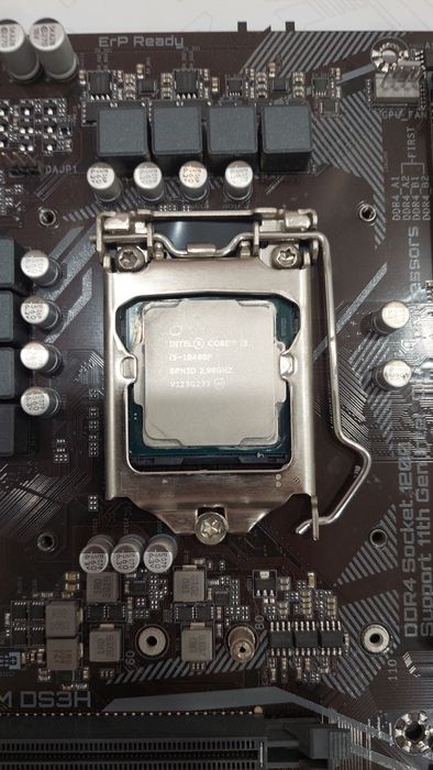 Процессор intel core  i5 10400f
