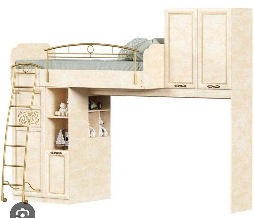 Кровать - чердак