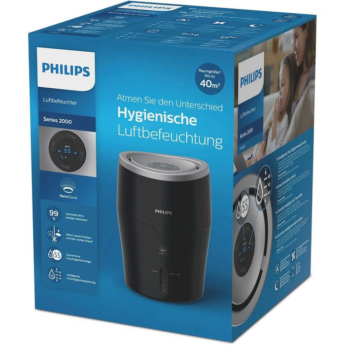 Овлажнител Philips HU4814/10 серия 2000