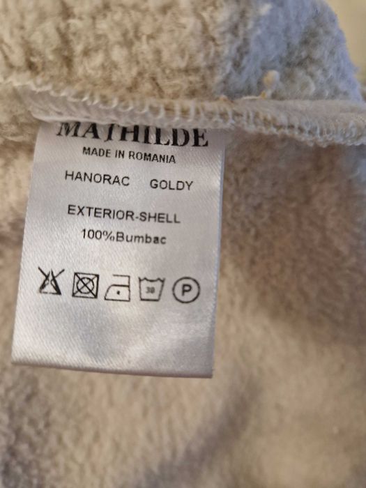 Hanorac lung Mathilde M