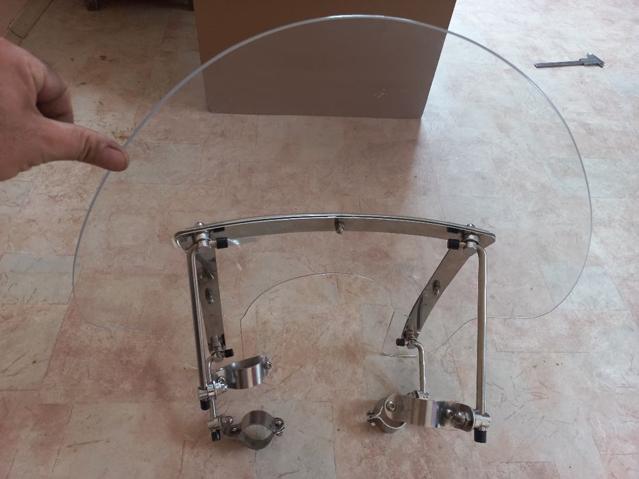 Kawasaki VN800 Vulcan Custom Предно стъкло PUIG