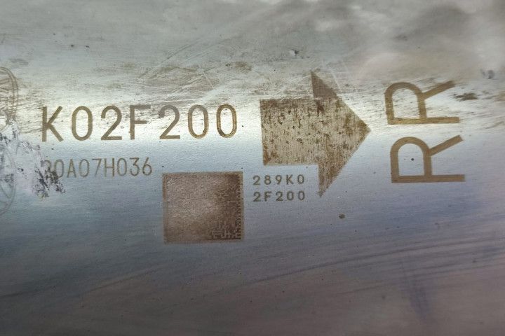 Catalizator 2.0 crdi d4ha 289k02f200 Hyundai Tucson 3 (facelift) (2018 - 2020)