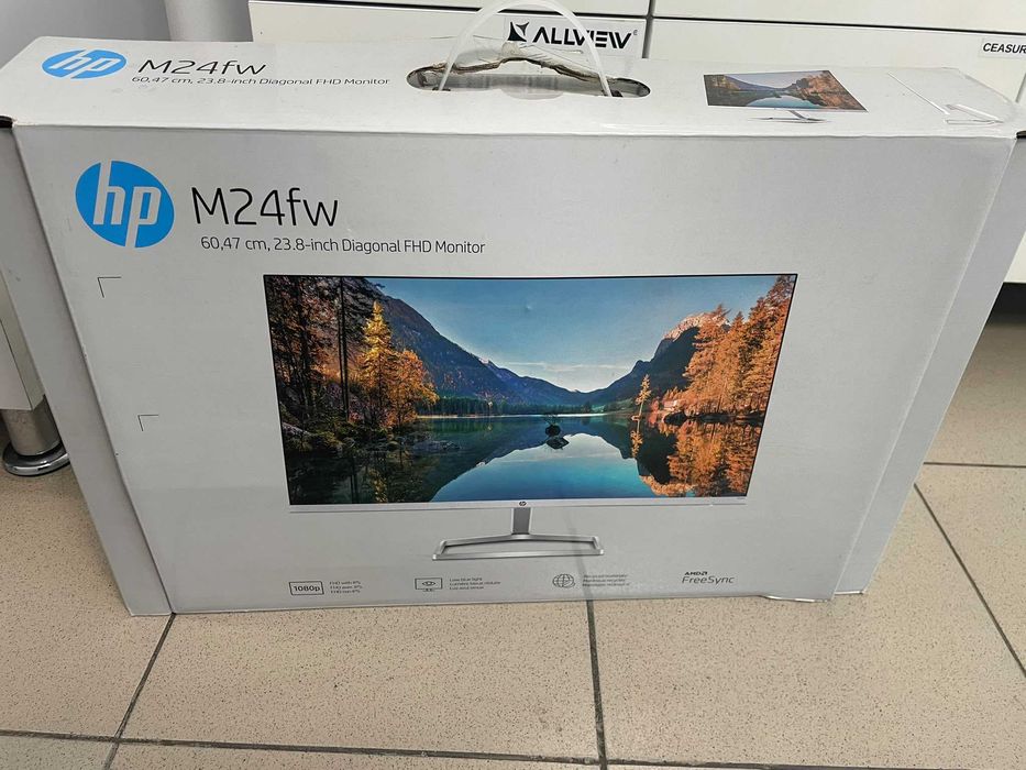 Monitor HP m24fw (Ag25 Belvedere B.44426)-Garantie 2 Ani!