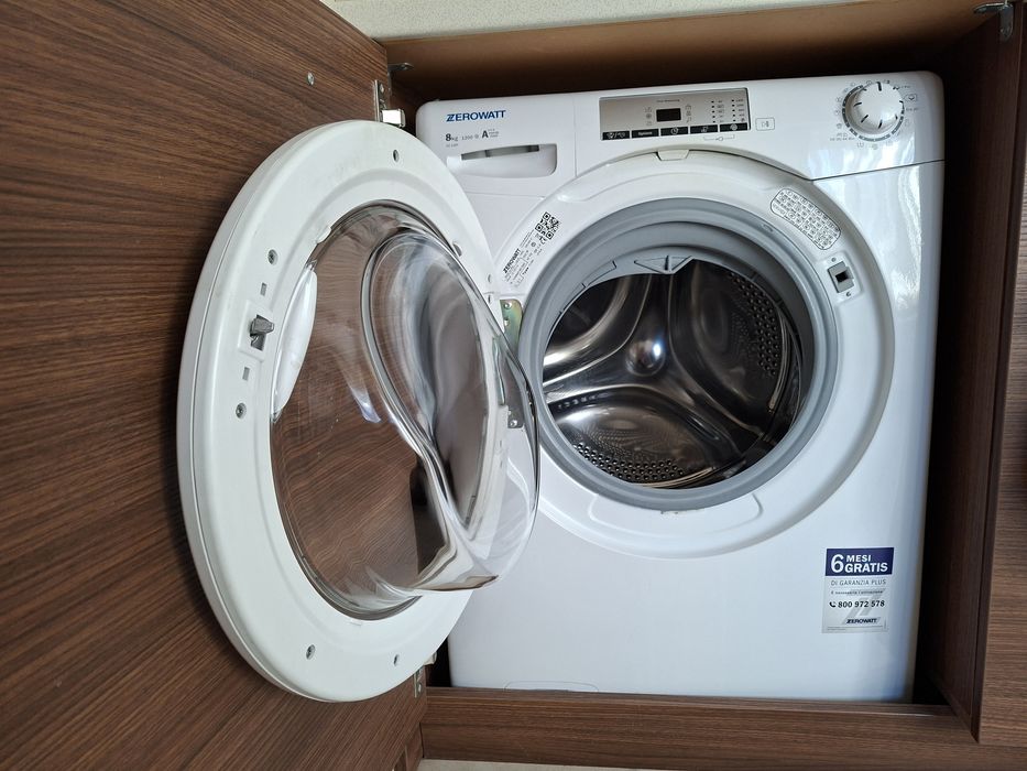 Пералня ZEROWATT SLIM - 8 кг, А +++