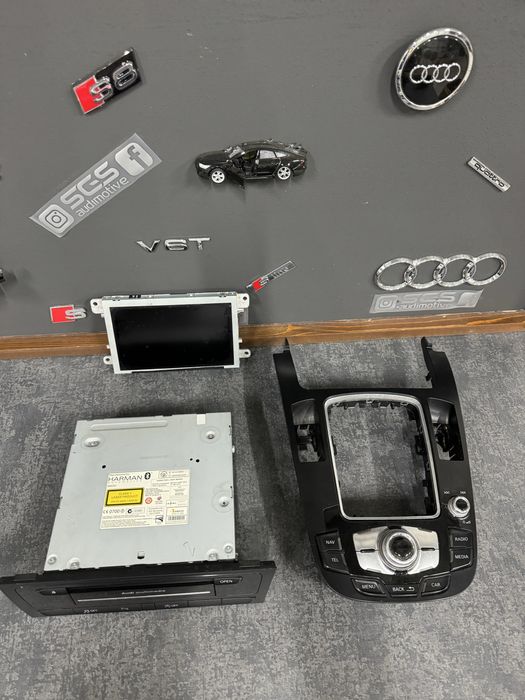 MMI 3 G plus Audi A4 b8 A5 8t Q5 8r