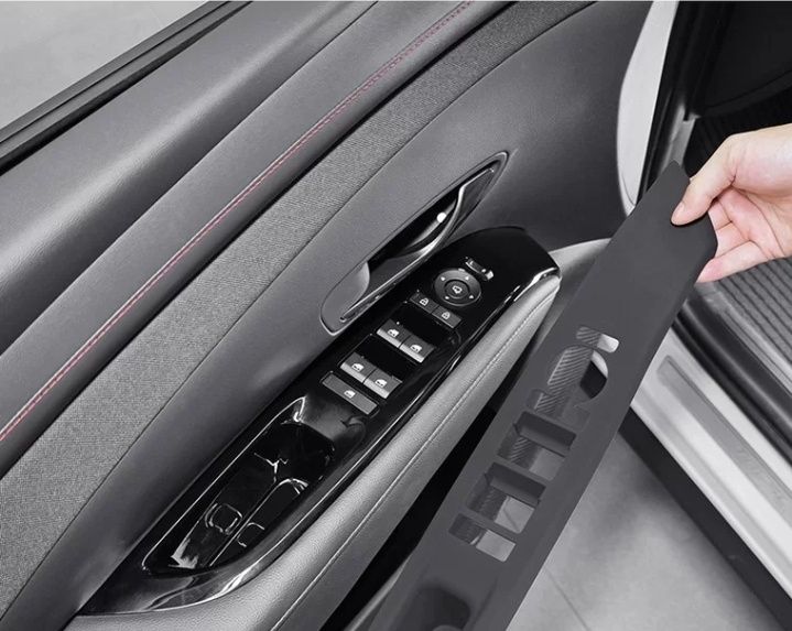 Накладки на ручки дверей hyundai tucson 2025