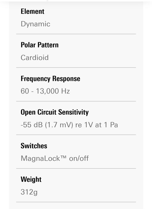 Професионален микрофон Audio-Technica PRO 31
