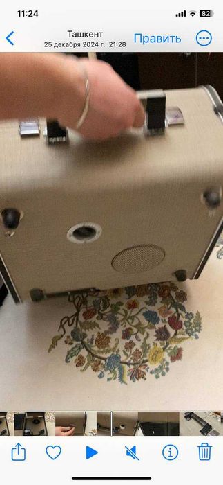 Катушечный магнитофон  SONY TC-200  Коллекционное состояние.