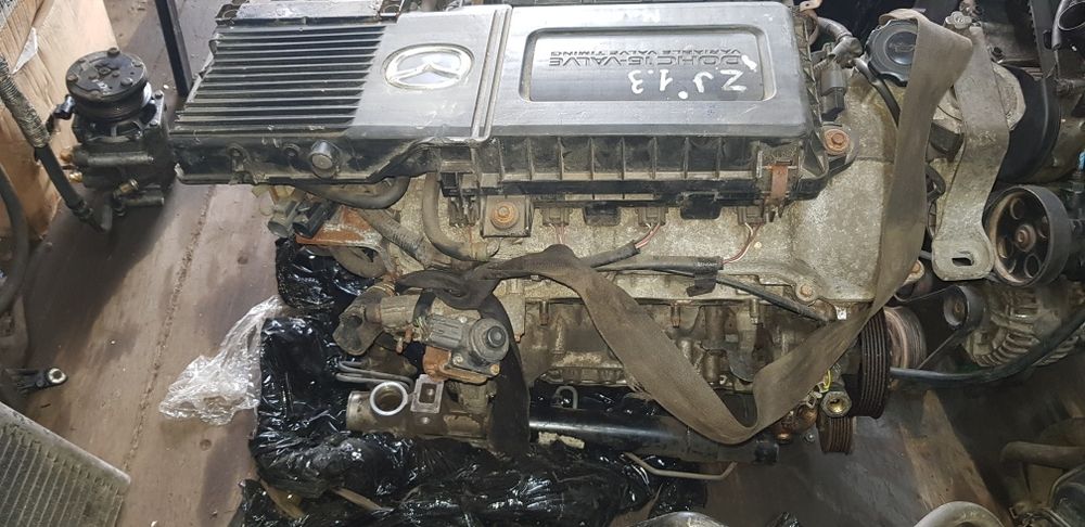 двигатель Mazda 3 1.3