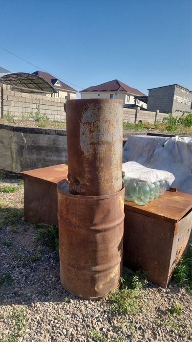 Бочка толстостенная