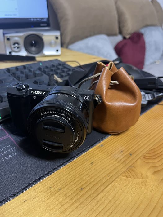 Sony A5100 Безогледален фотоапарат