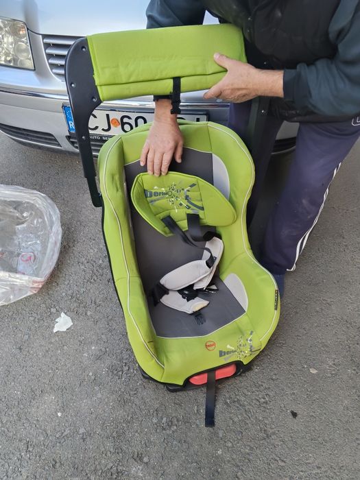 Patut, scaun masina si scoica